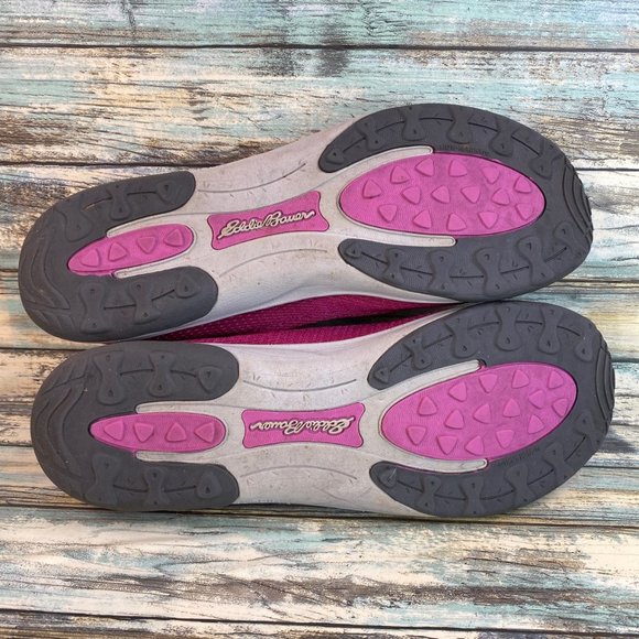 Eddie Bauer Pink Slip On Loafers Shoe Womens 9.5M Round Toe Walking Casual Flats - Picture 7 of 13